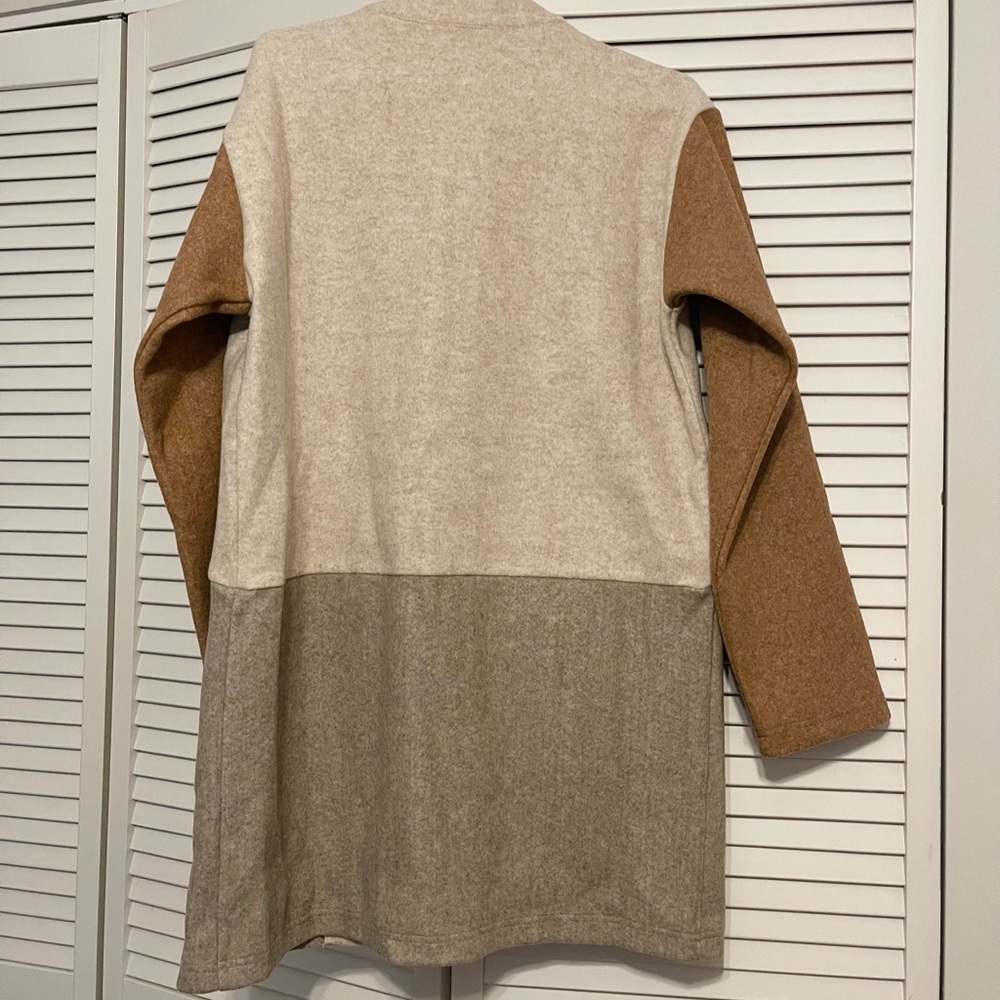 Whitmore Open Front Color Block Coat - image 5